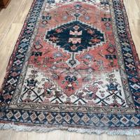 Tappeto iraniano  vintage  zanjan 200 x 122 cm