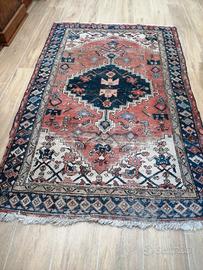 Tappeto iraniano  vintage  zanjan 200 x 122 cm