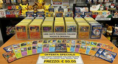 1000 carte Pokemon