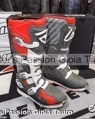 ACERBIS Stivali Moto Cross X-RACE Red - Motor's Pa