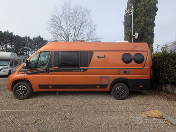 Malibu van 640 LE RB FIRST CLASS ROOMS