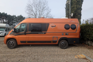 Malibu van 640 LE RB FIRST CLASS ROOMS