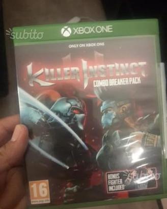 Killer Instinct Combo Breaker Pack Xbox One