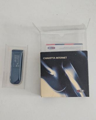 Chiavetta Internet TIM Vintage - Mai Usata