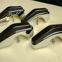 Rostri paraurti Fiat 124 Special.