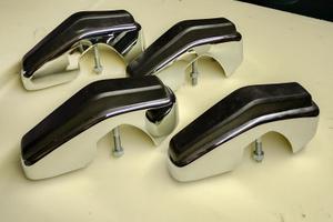 Rostri paraurti Fiat 124 Special.