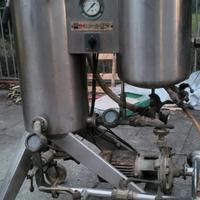 Filtrazione per il vino in acciaio inox 