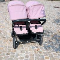 Bogaboo Donkey 3 gemellare soft pink