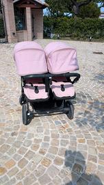 Bogaboo Donkey 3 gemellare soft pink
