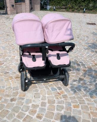 Bogaboo Donkey 3 gemellare soft pink