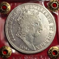 Piastra 120 grana 1° tipo, Ferdinando I, BB