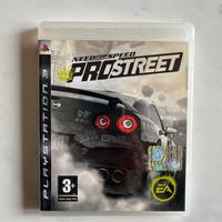 Videogioco need for speed pro street playstation 3