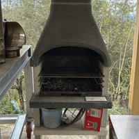 Barbecue da giardino
