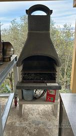 Barbecue da giardino