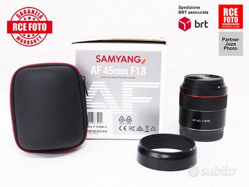 Samyang AF 45 F1.8 FE (Sony)