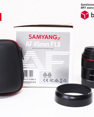 Samyang AF 45 F1.8 FE (Sony)