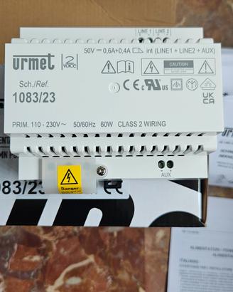 alimentatore Urmet 1083/23