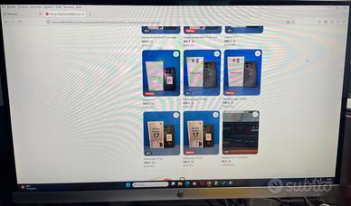 HP monitor 27 pollici 