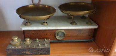 Bilancia da banco primi '900 funzionante