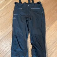 pantaloni scialpinismo softshell salomon Uomo L