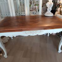 tavolo provenzale restaurato 