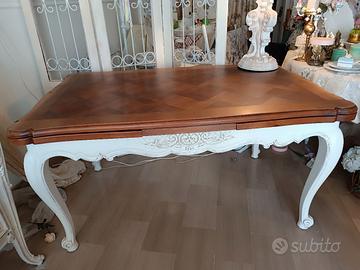 tavolo provenzale restaurato 