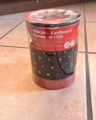 Nilox tastiera in silicone