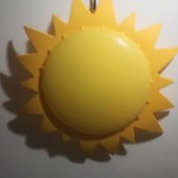 Applique per cameretta in plastica