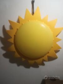 Applique per cameretta in plastica