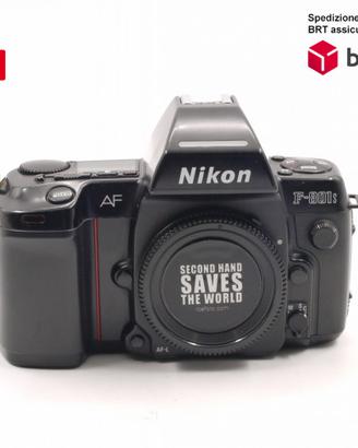 Nikon F-801s