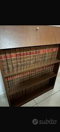 Libreria con libri