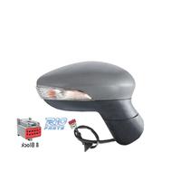 SPECCHIO COMPLETO DESTRO FORD FIESTA 08-12 PIEGHEV