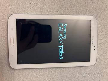 Tablet galaxy tab 3