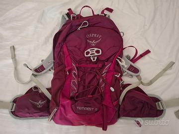 Zaino da trekking/bici Osprey Tempest 9L donna