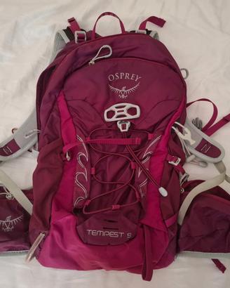 Zaino da trekking/bici Osprey Tempest 9L donna