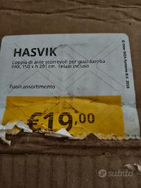 ante scorrevoli nuove