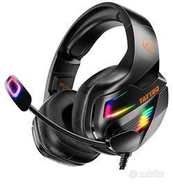 Cuffie e joystick USB 