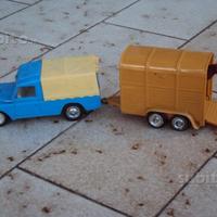 Land rover con trailer anno 1964