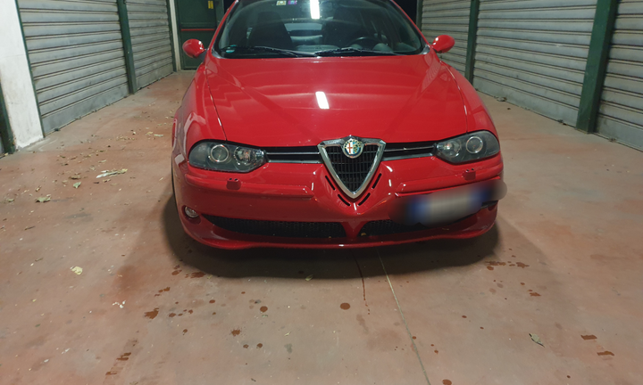 Alfa romeo 156 gta manuale