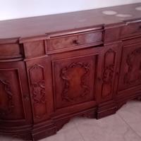 Elegante Mobile da Salone in Legno Massiccio