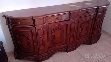 Elegante Mobile da Salone in Legno Massiccio