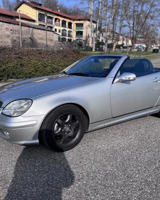 Mercedes-Benz SLK 200 Kompressor Evo (R170) – 163