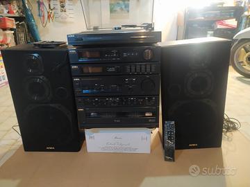 Stereo Aiwa vintage