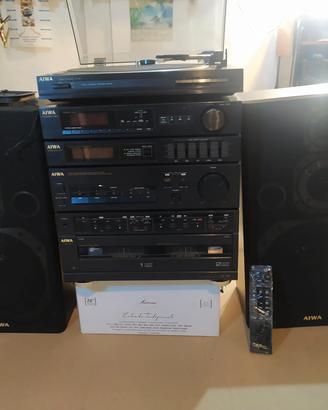 Stereo Aiwa vintage