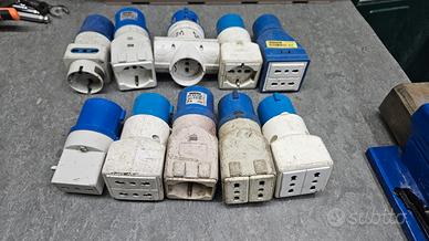 Spine e adattatori industriali