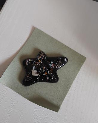 pendente collana in vetro artigianale