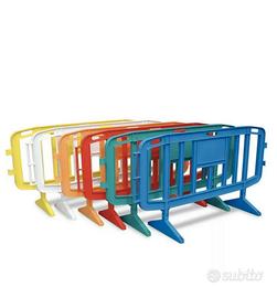 Transenne 2 metri transenna sicurezza