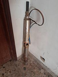 Pompa sommersa per pozzio trivelle