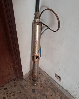 Pompa sommersa per pozzio trivelle