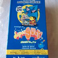 Libro + Vhs Supergulp I fumetti in TV